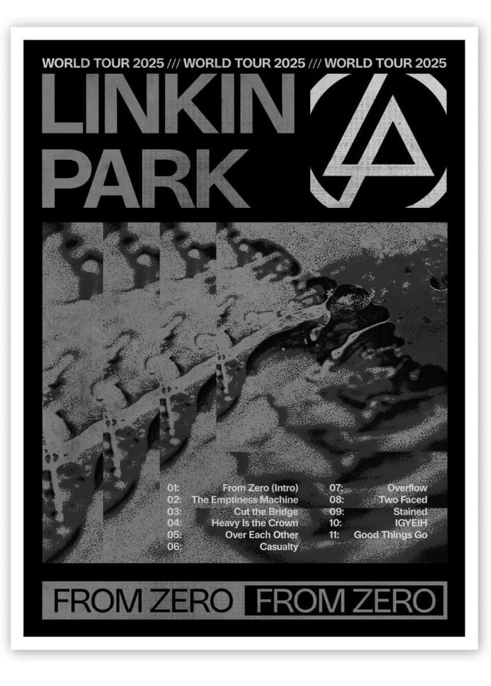 New Linkin Park From Zero Amazon Music App Exclusive Poster